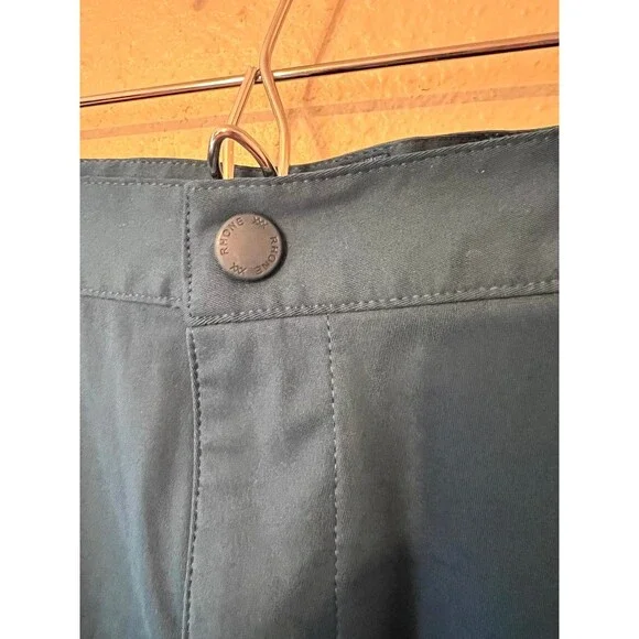 Rhone Commuter Blue Slim fit Pants Size 33